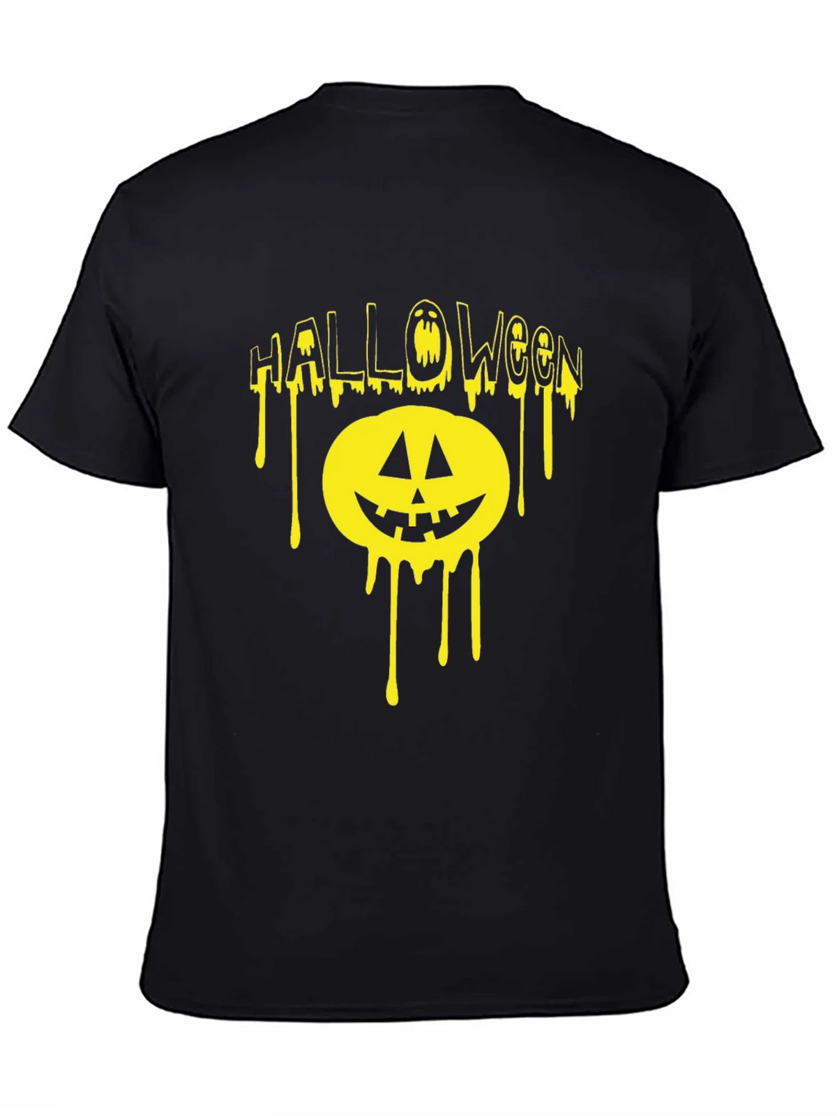 Halloween Dripping Pumpkin T-Shirt product image 3