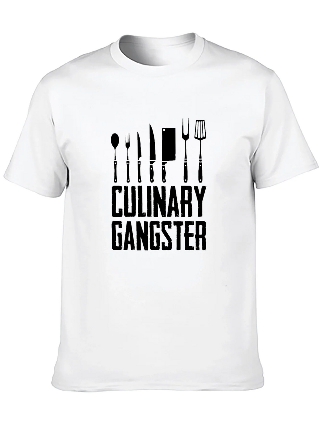 Culinary Gangster T-Shirt - Black product image 2