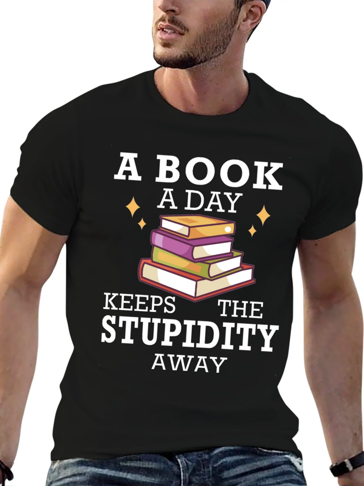 A Book A Day T-Shirt - Read More Learn product image 6