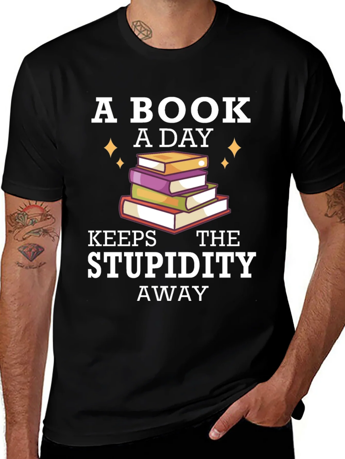 A Book A Day T-Shirt - Read More Learn product image 1