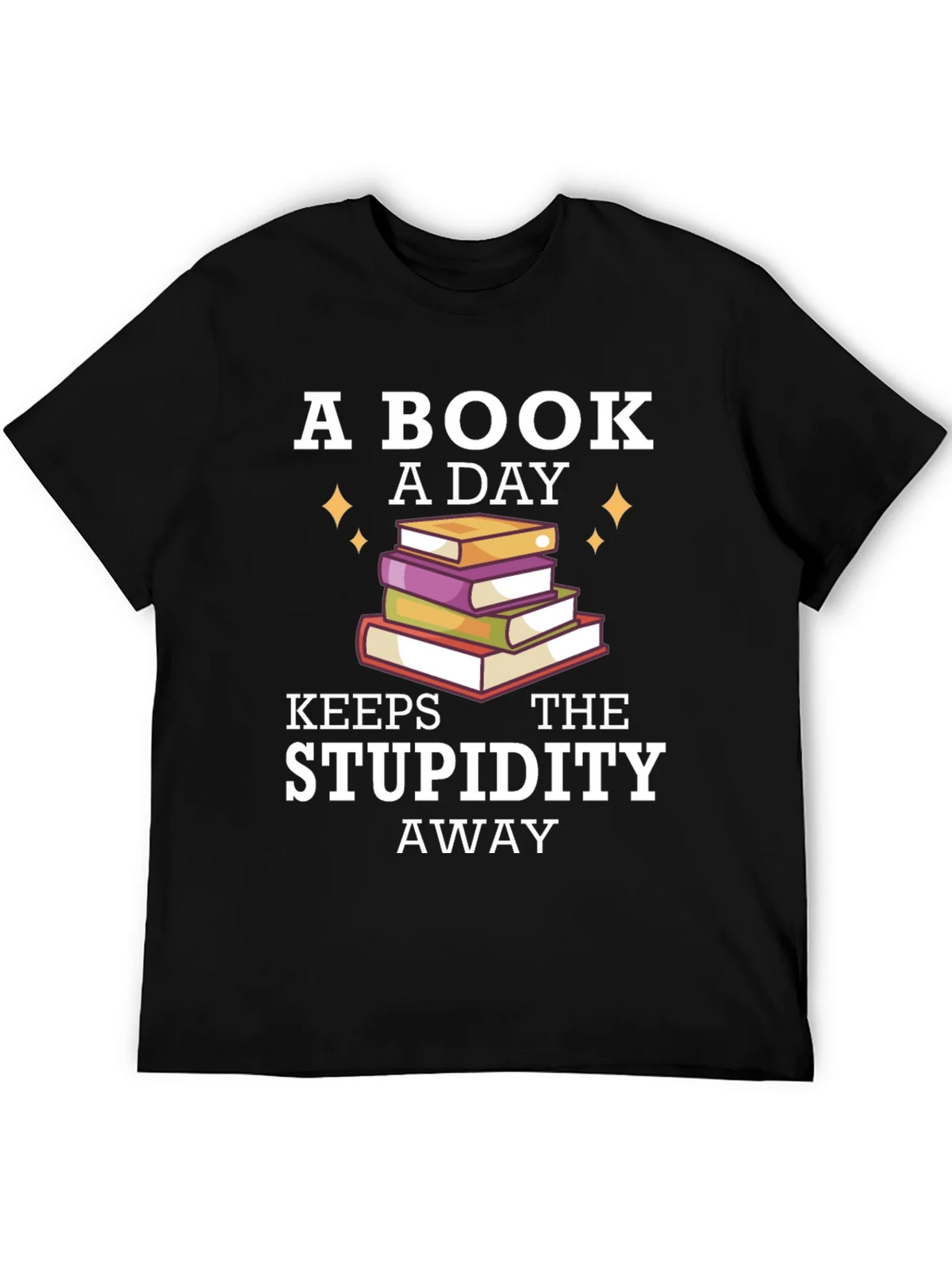 A Book A Day T-Shirt - Read More Learn product image 5