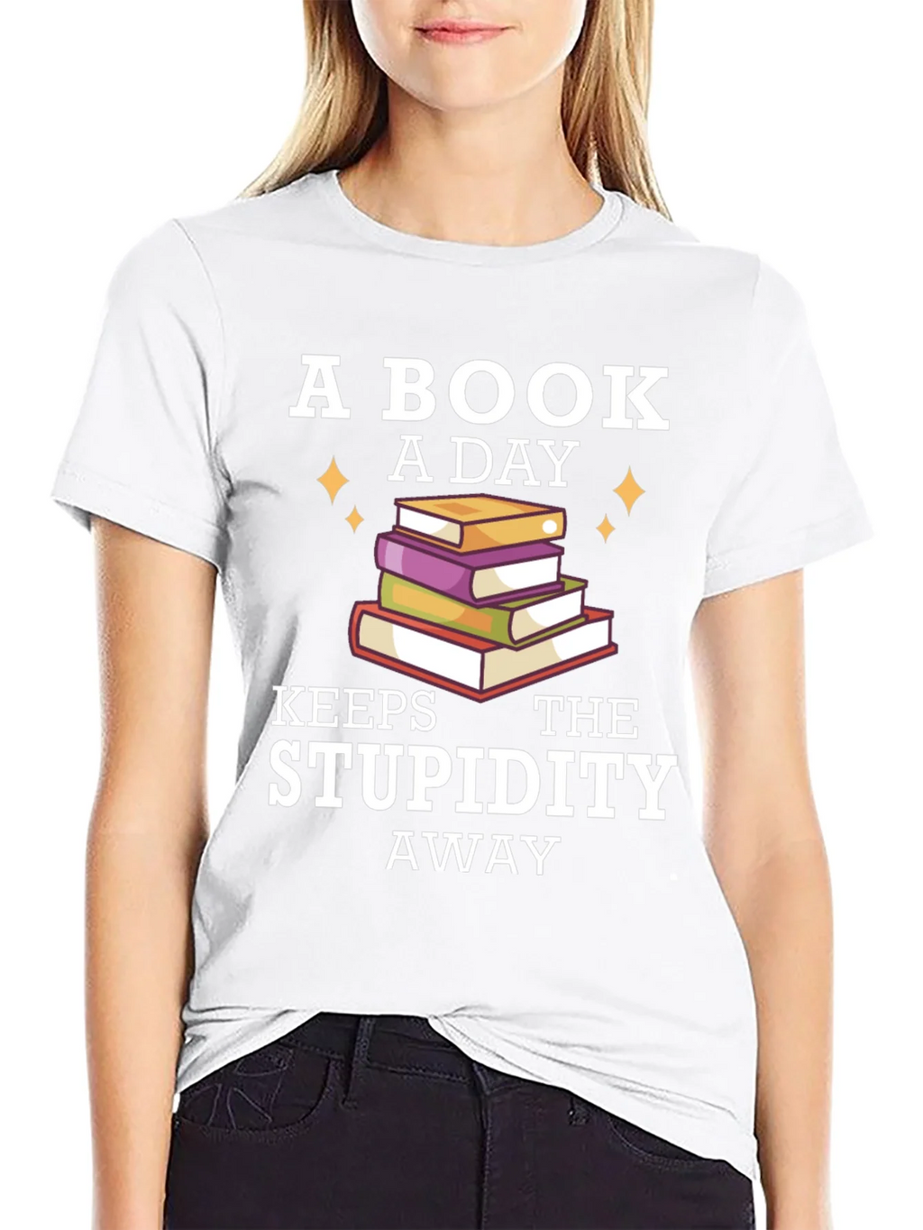 A Book A Day T-Shirt - Read More Learn product image 8