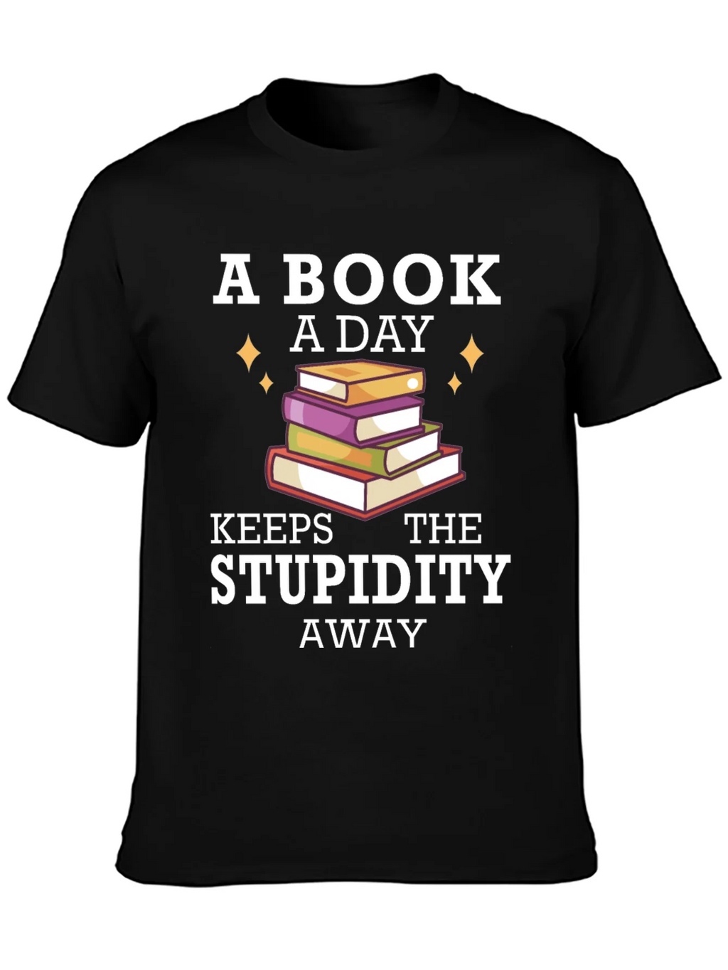 A Book A Day T-Shirt - Read More Learn product image 3