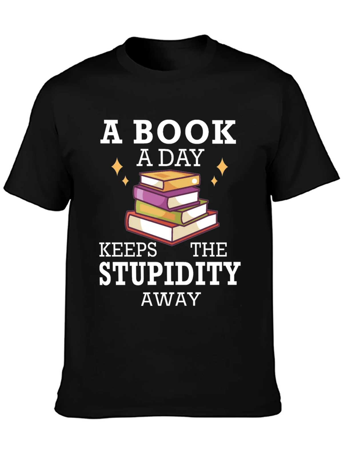 A Book A Day T-Shirt - Read More Learn product image 3