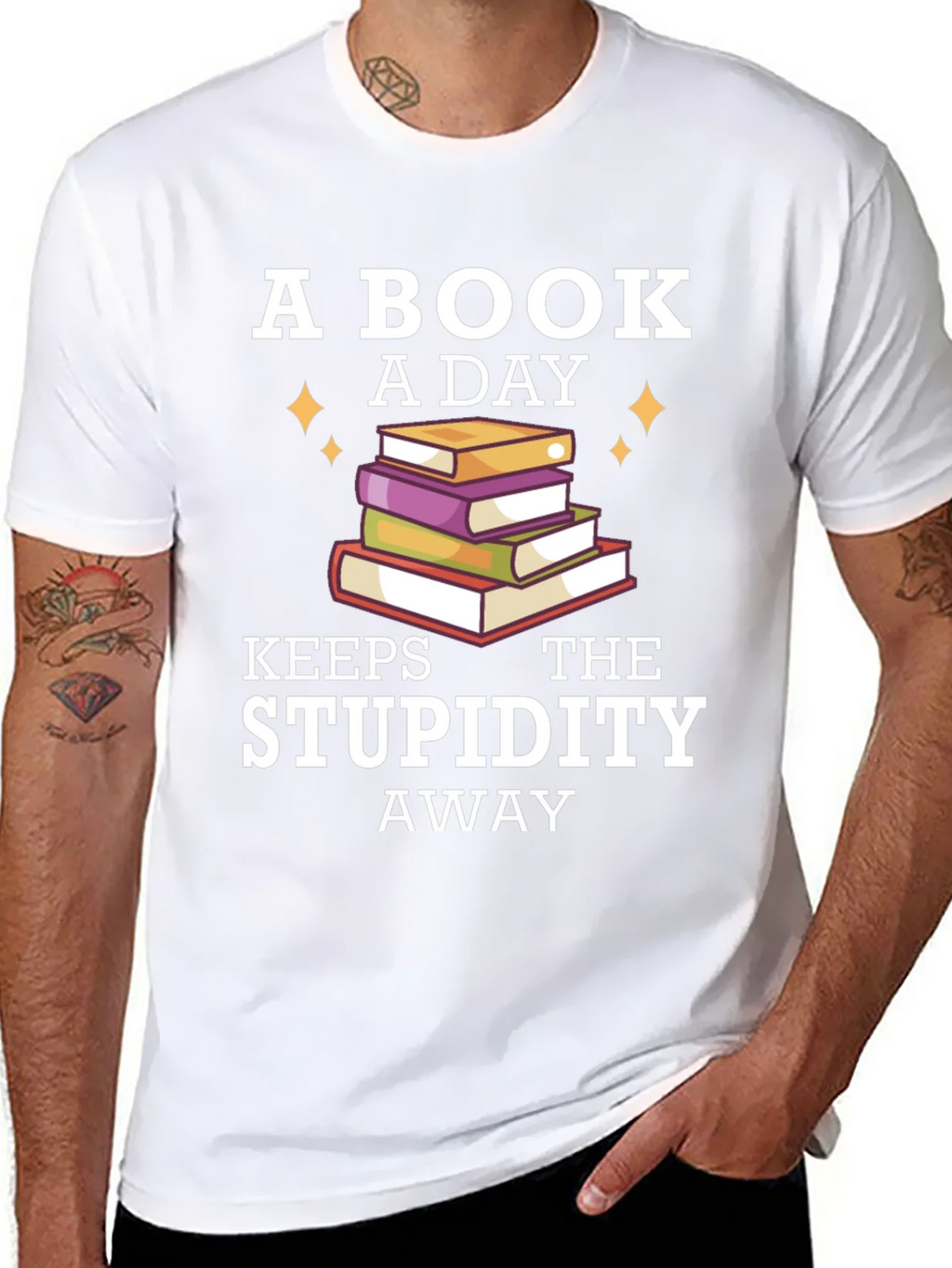 A Book A Day T-Shirt - Read More Learn product image 7