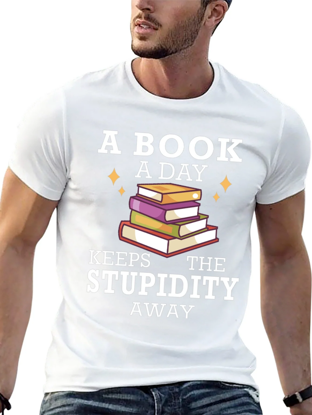 A Book A Day T-Shirt - Read More Learn product image 12