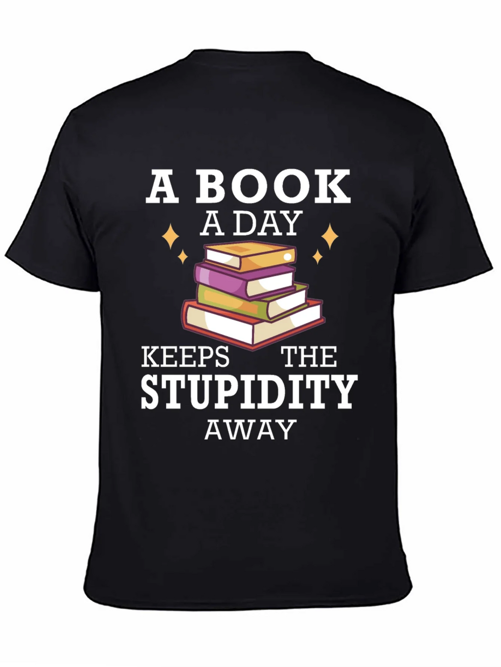 A Book A Day T-Shirt - Read More Learn product image 4