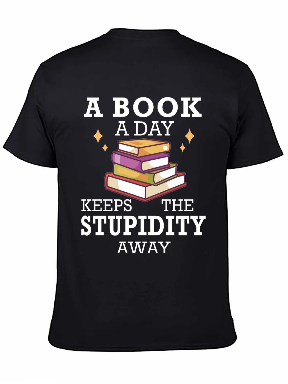 A Book A Day T-Shirt - Read More Learn product image 4