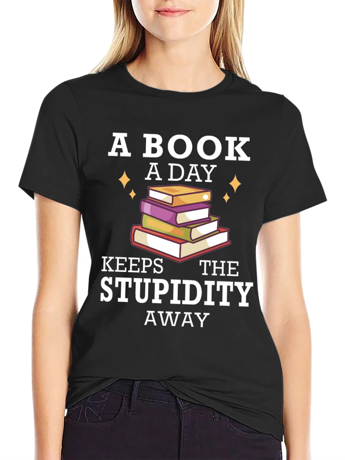 A Book A Day T-Shirt - Read More Learn product image 2