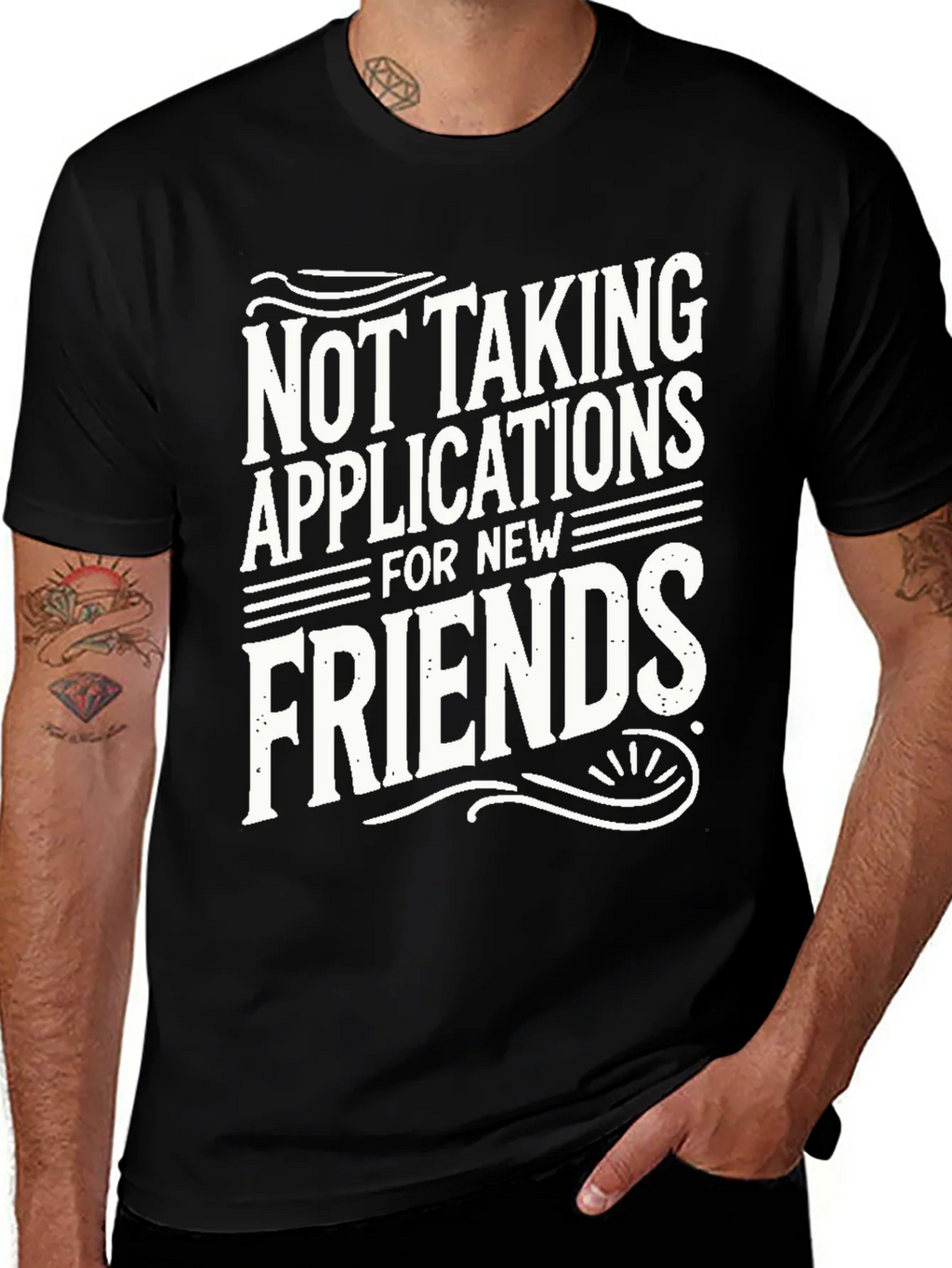 Not Taking Applications T-Shirt product image 1