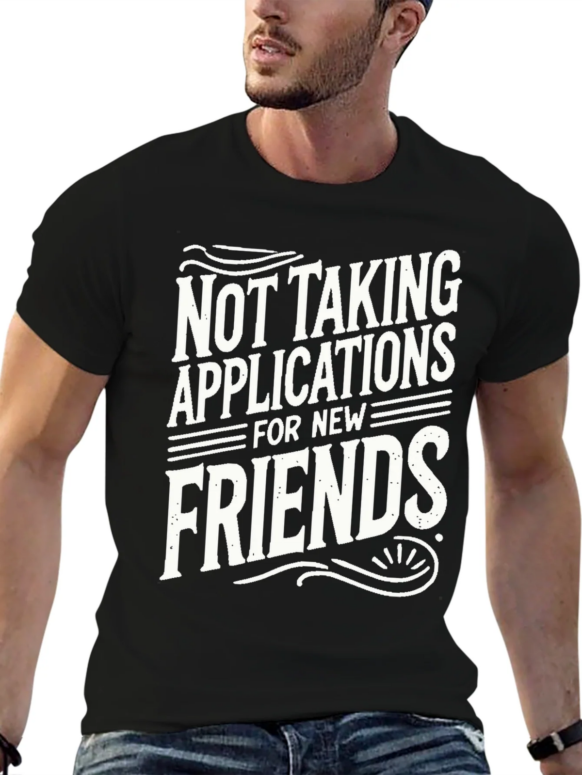 Not Taking Applications T-Shirt product image 6