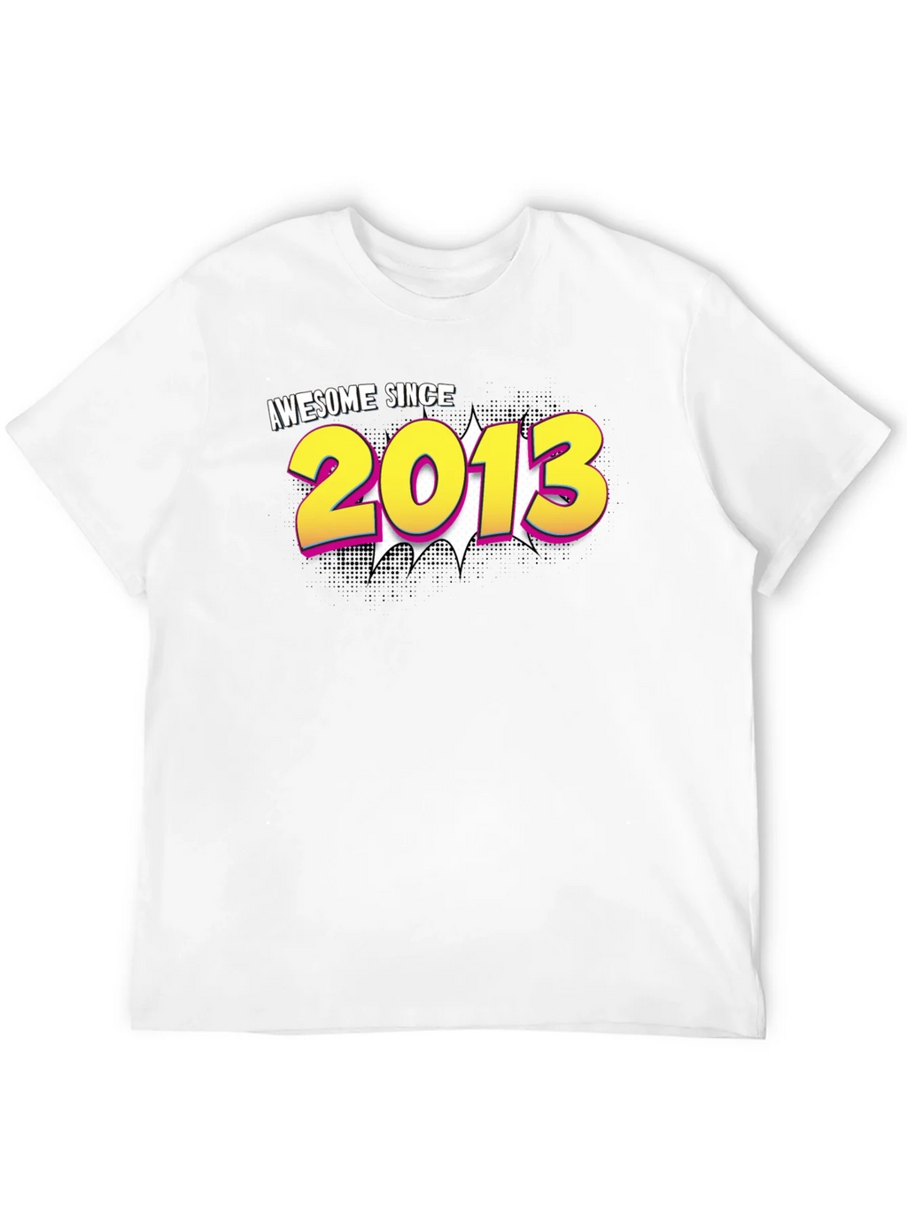 Awesome Since 2013 Graphic T-Shirt product image 11