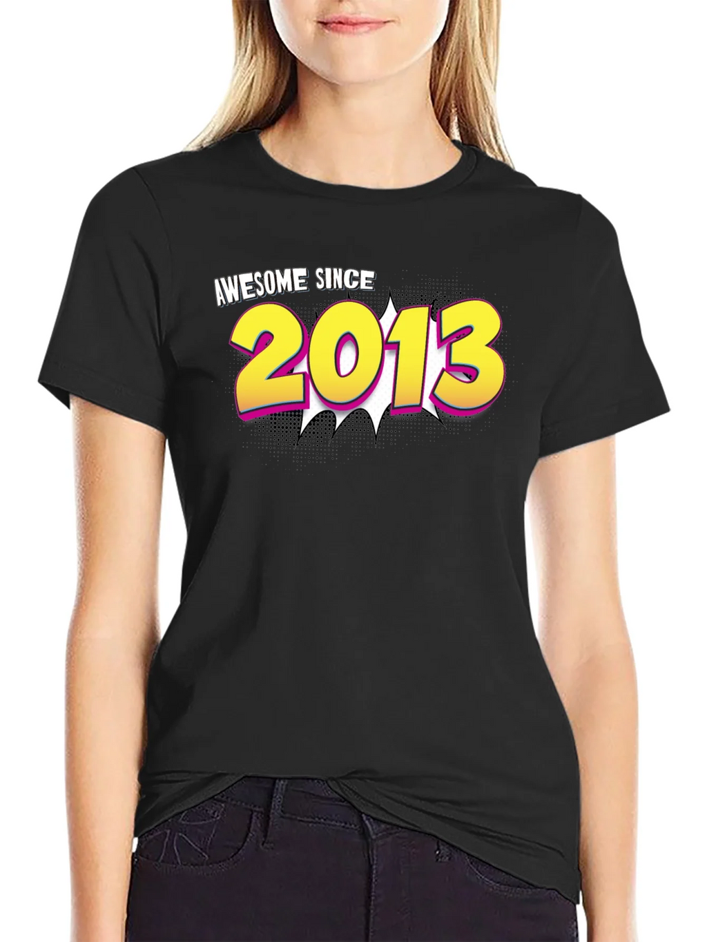 Awesome Since 2013 Graphic T-Shirt product image 2