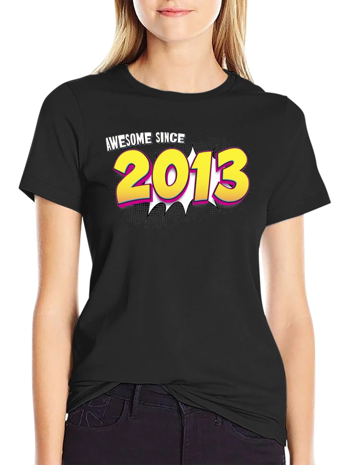 Awesome Since 2013 Graphic T-Shirt product image 2