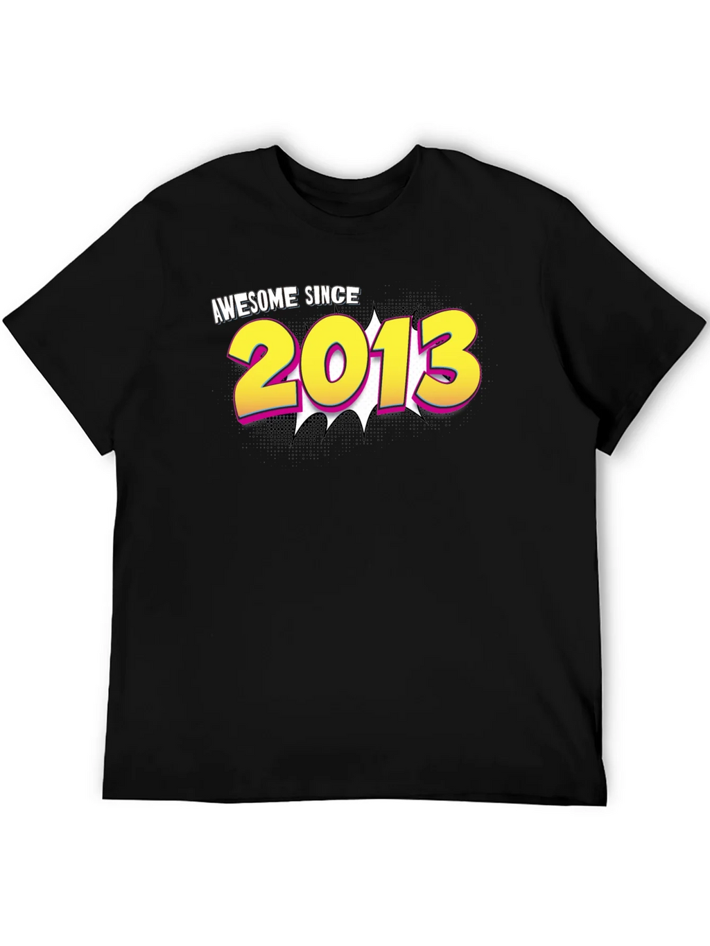 Awesome Since 2013 Graphic T-Shirt product image 5