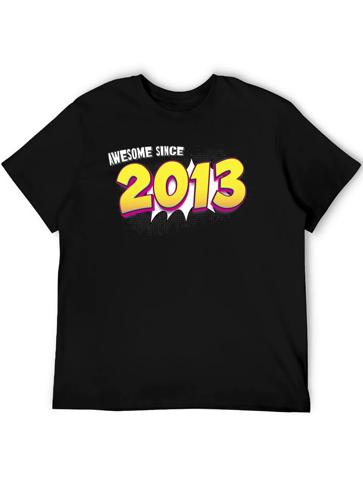 Awesome Since 2013 Graphic T-Shirt product image 5