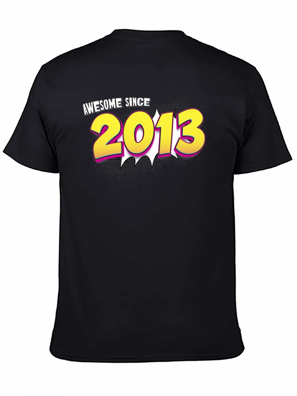 Awesome Since 2013 Graphic T-Shirt product image 4