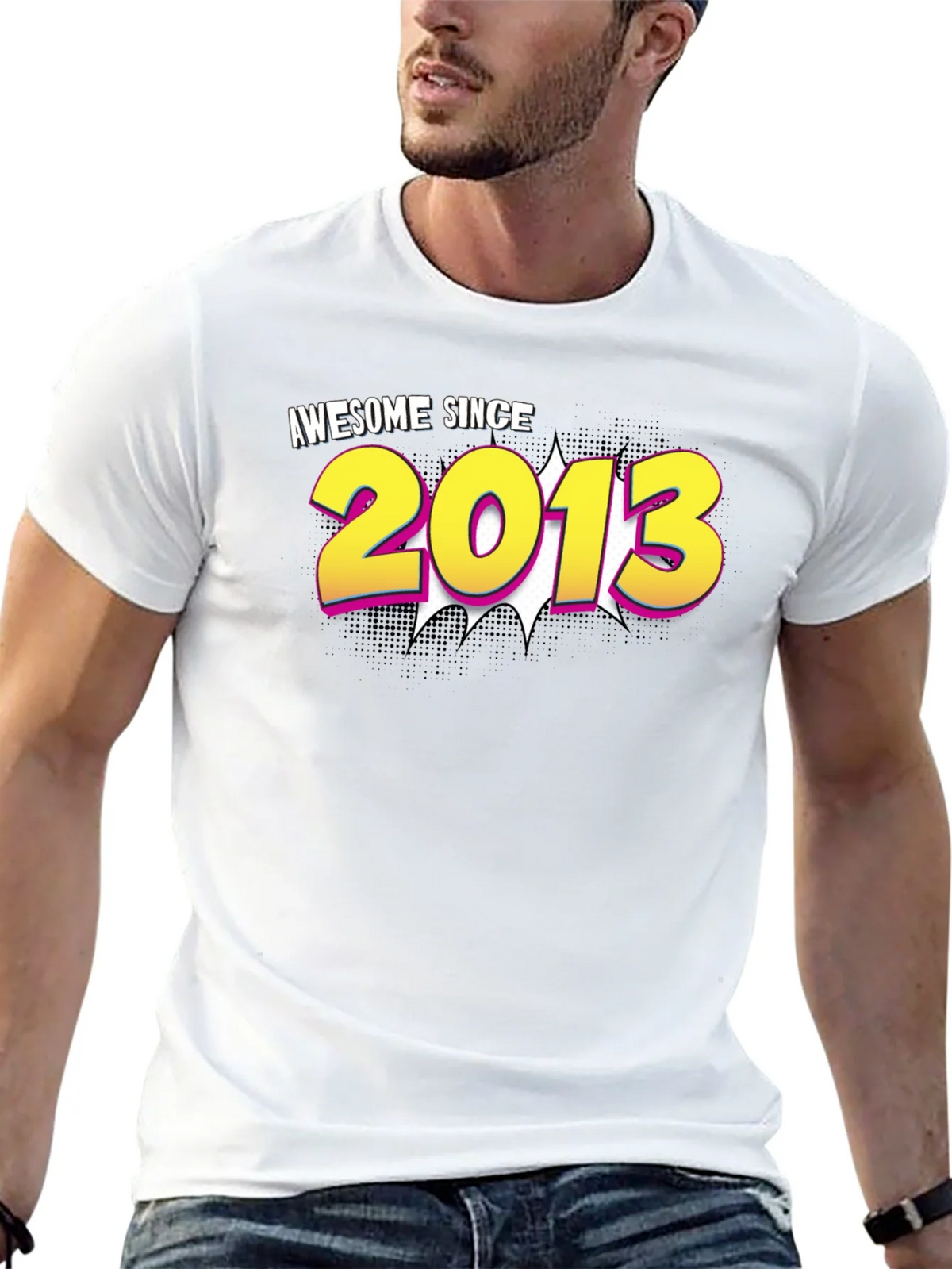 Awesome Since 2013 Graphic T-Shirt product image 12