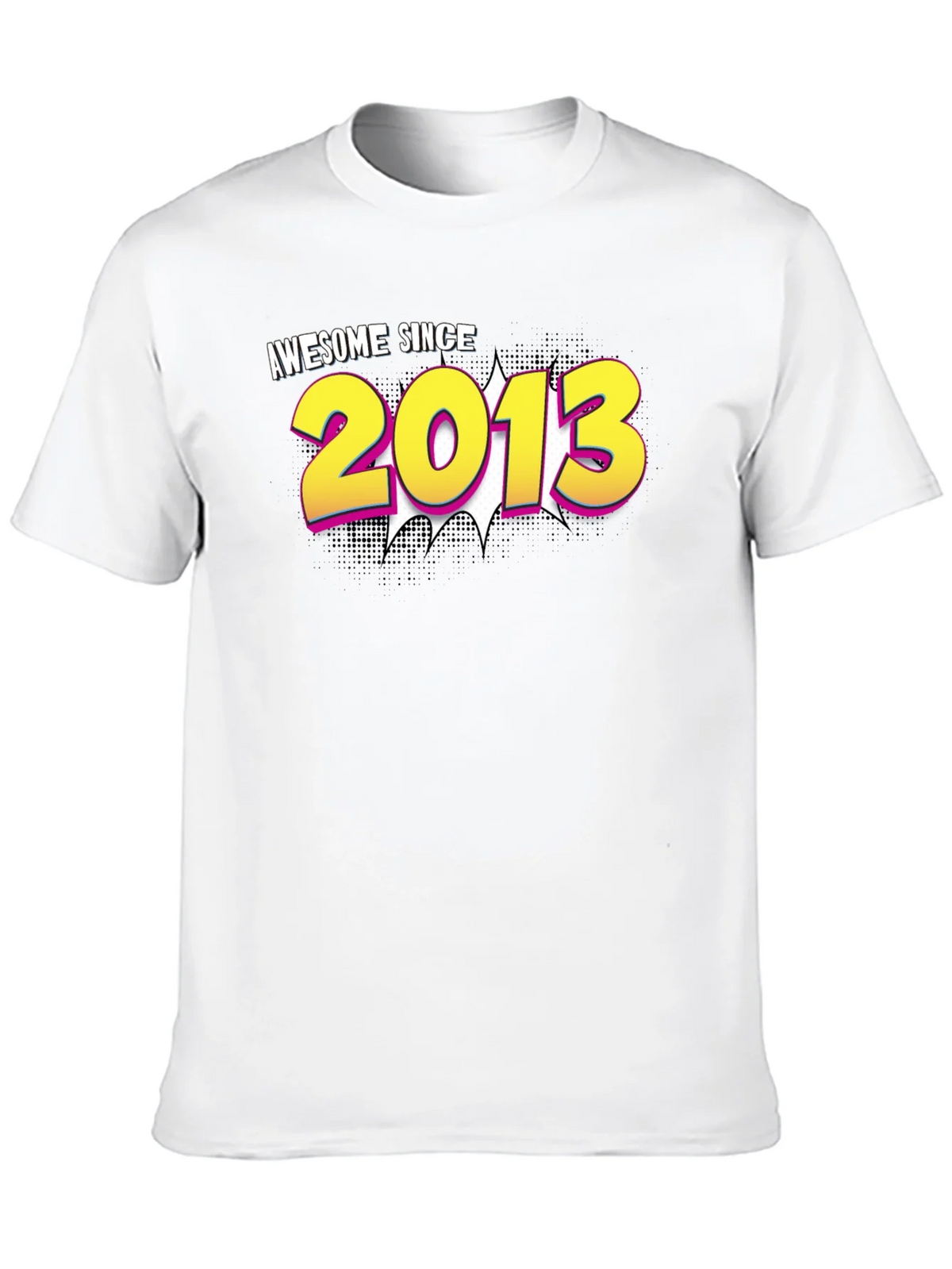 Awesome Since 2013 Graphic T-Shirt product image 9