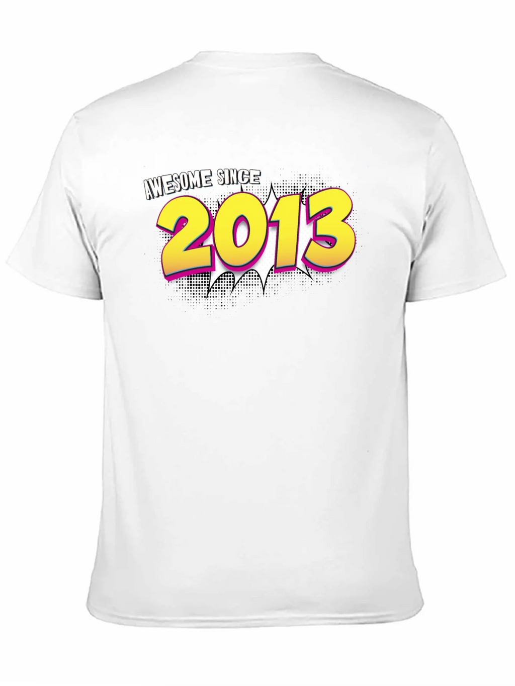 Awesome Since 2013 Graphic T-Shirt product image 10