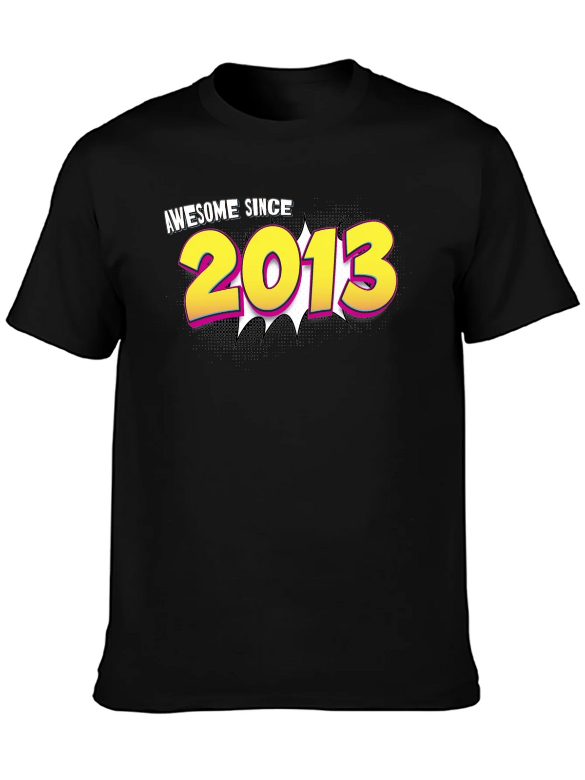 Awesome Since 2013 Graphic T-Shirt product image 3