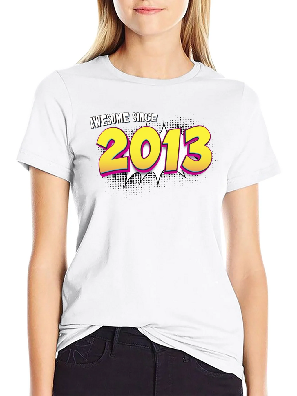 Awesome Since 2013 Graphic T-Shirt product image 8