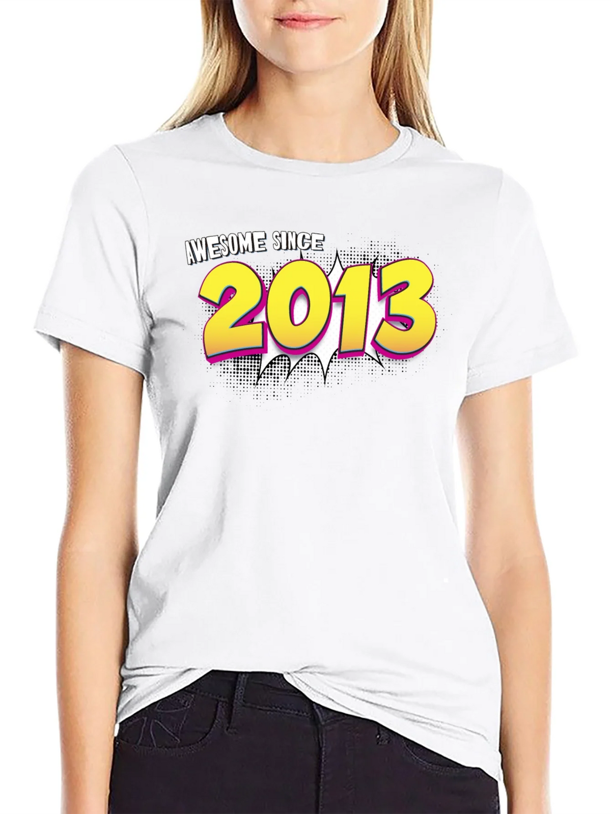 Awesome Since 2013 Graphic T-Shirt product image 8