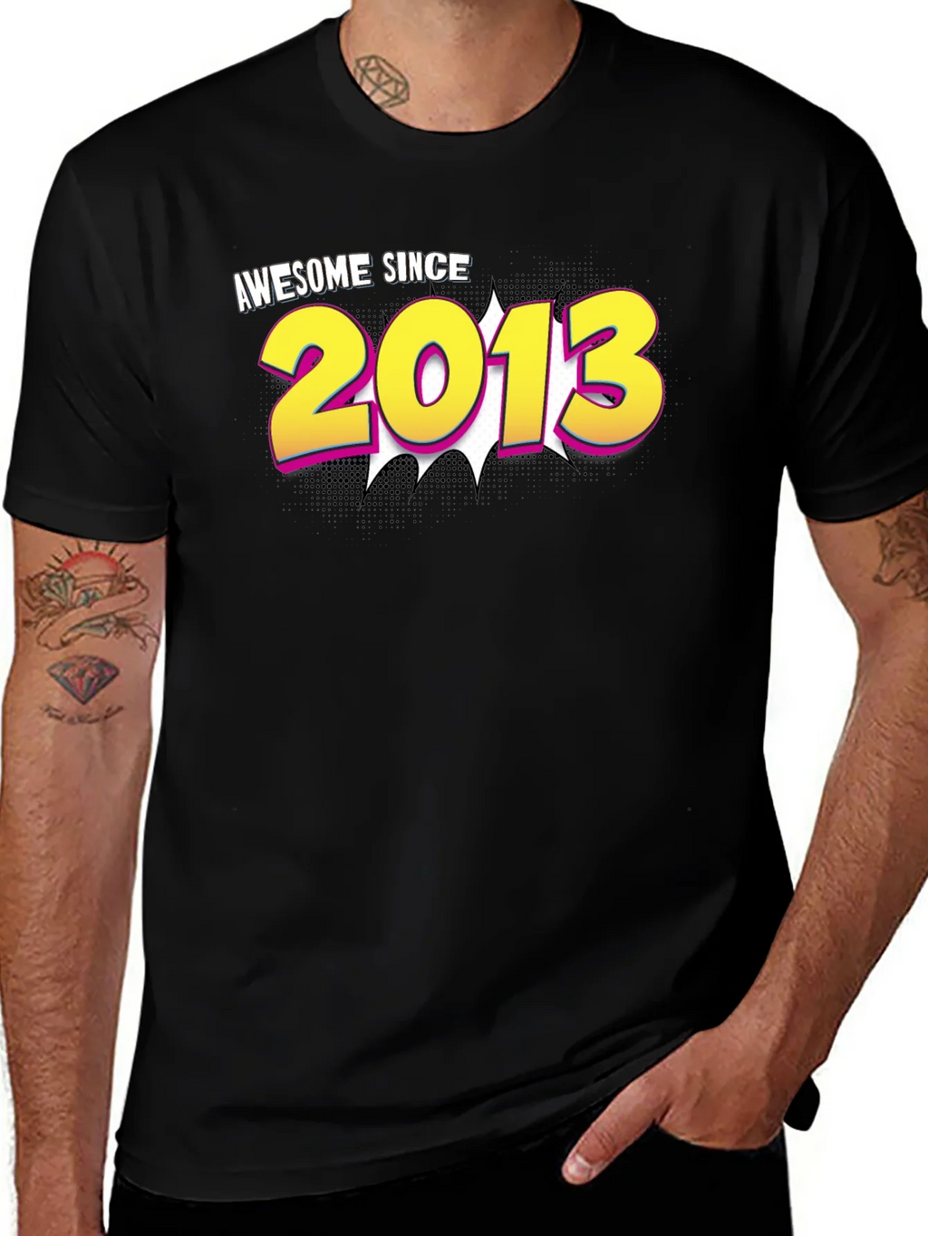 Awesome Since 2013 Graphic T-Shirt product image 1