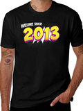 Awesome Since 2013 Graphic T-Shirt product image 1