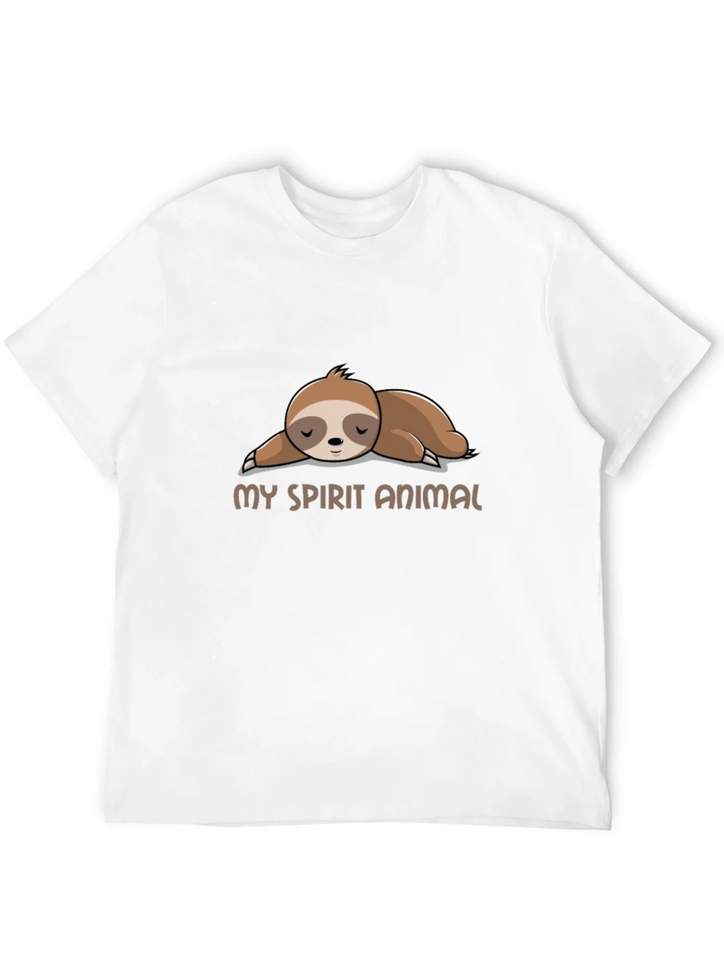 My Spirit Animal Sloth Graphic Tee - Relaxed Fit product image 11