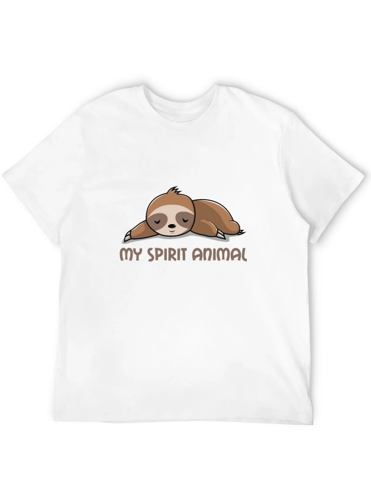 My Spirit Animal Sloth Graphic Tee - Relaxed Fit product image 11