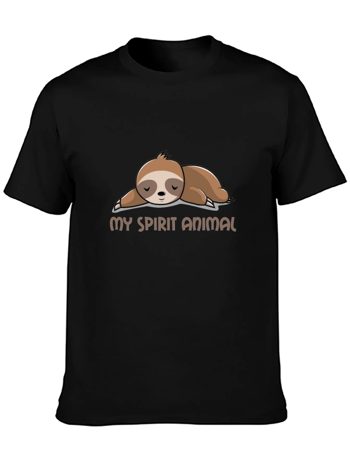 My Spirit Animal Sloth Graphic Tee - Relaxed Fit product image 3