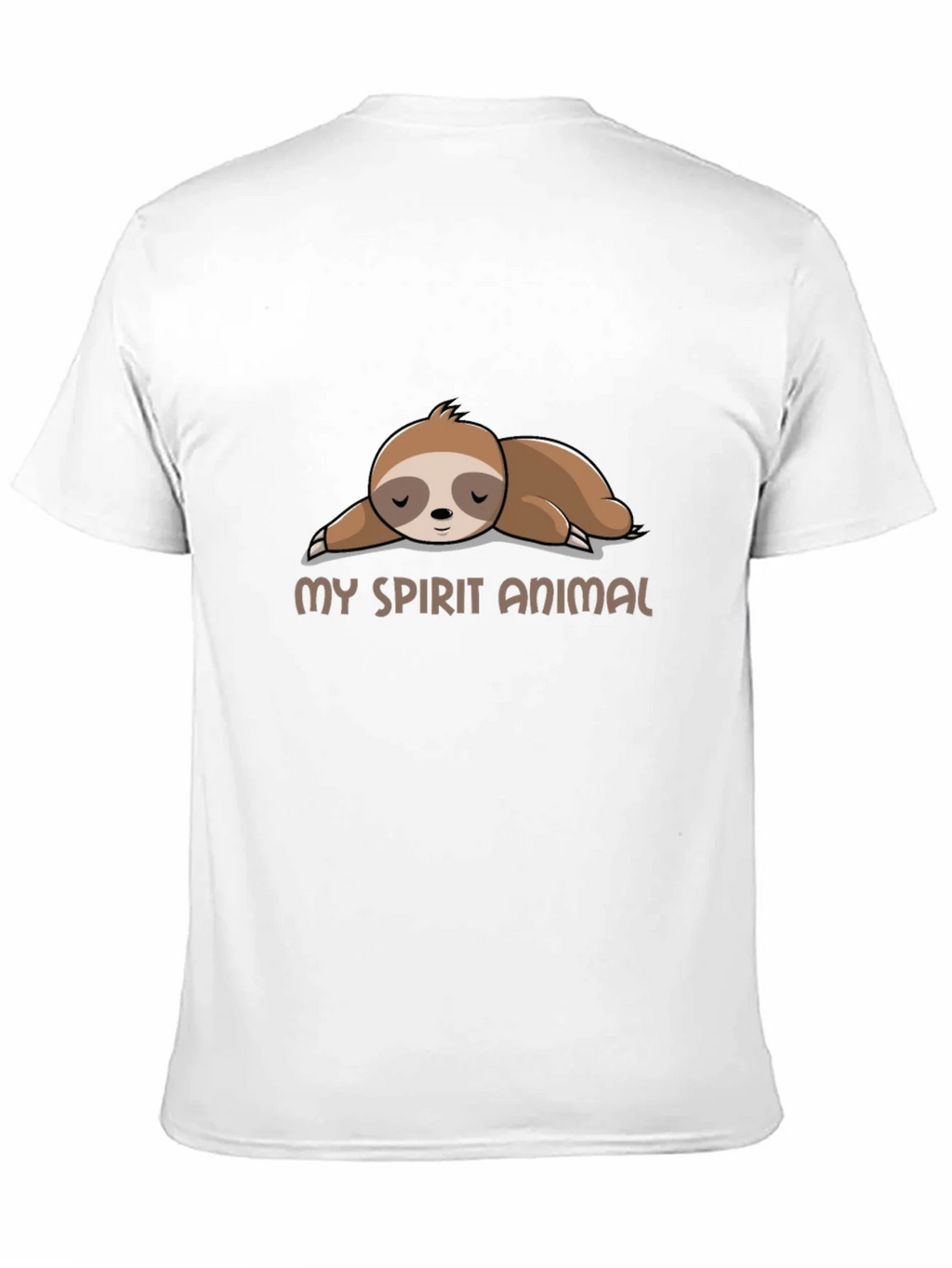 My Spirit Animal Sloth Graphic Tee - Relaxed Fit product image 10