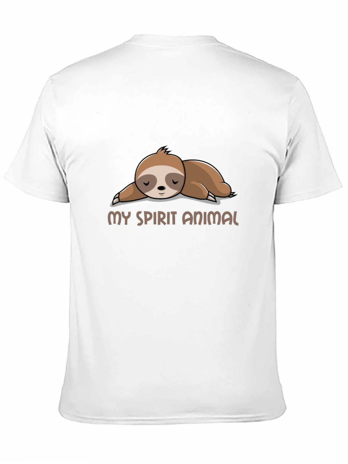 My Spirit Animal Sloth Graphic Tee - Relaxed Fit product image 10