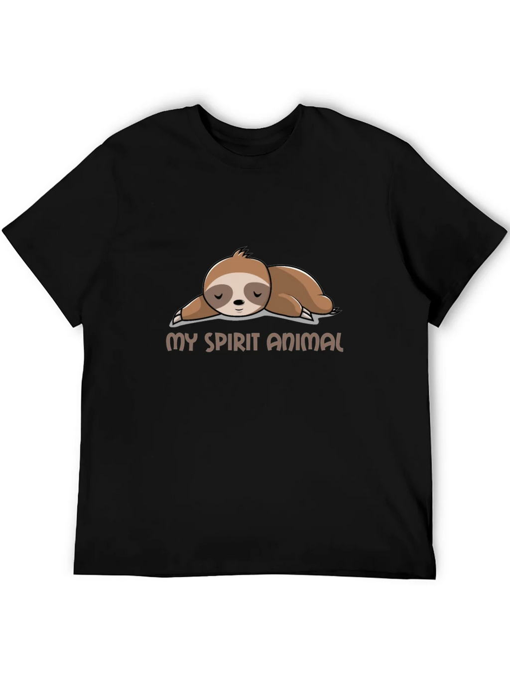 My Spirit Animal Sloth Graphic Tee - Relaxed Fit product image 5