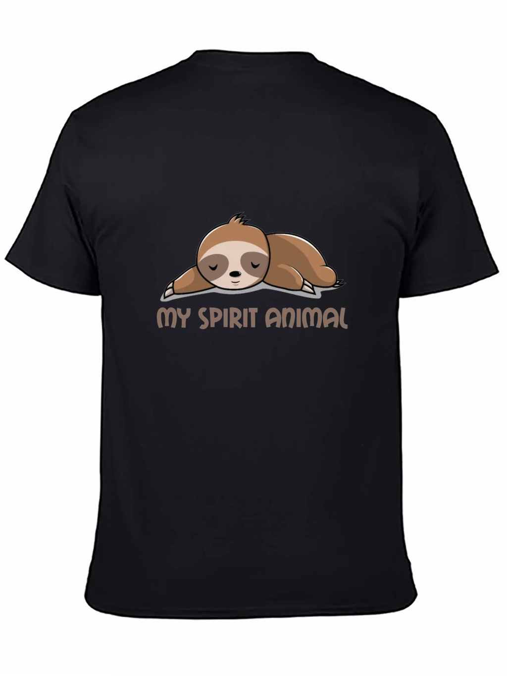 My Spirit Animal Sloth Graphic Tee - Relaxed Fit product image 4