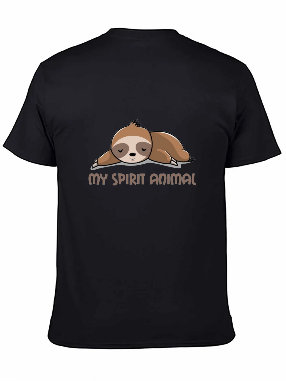 My Spirit Animal Sloth Graphic Tee - Relaxed Fit product image 4