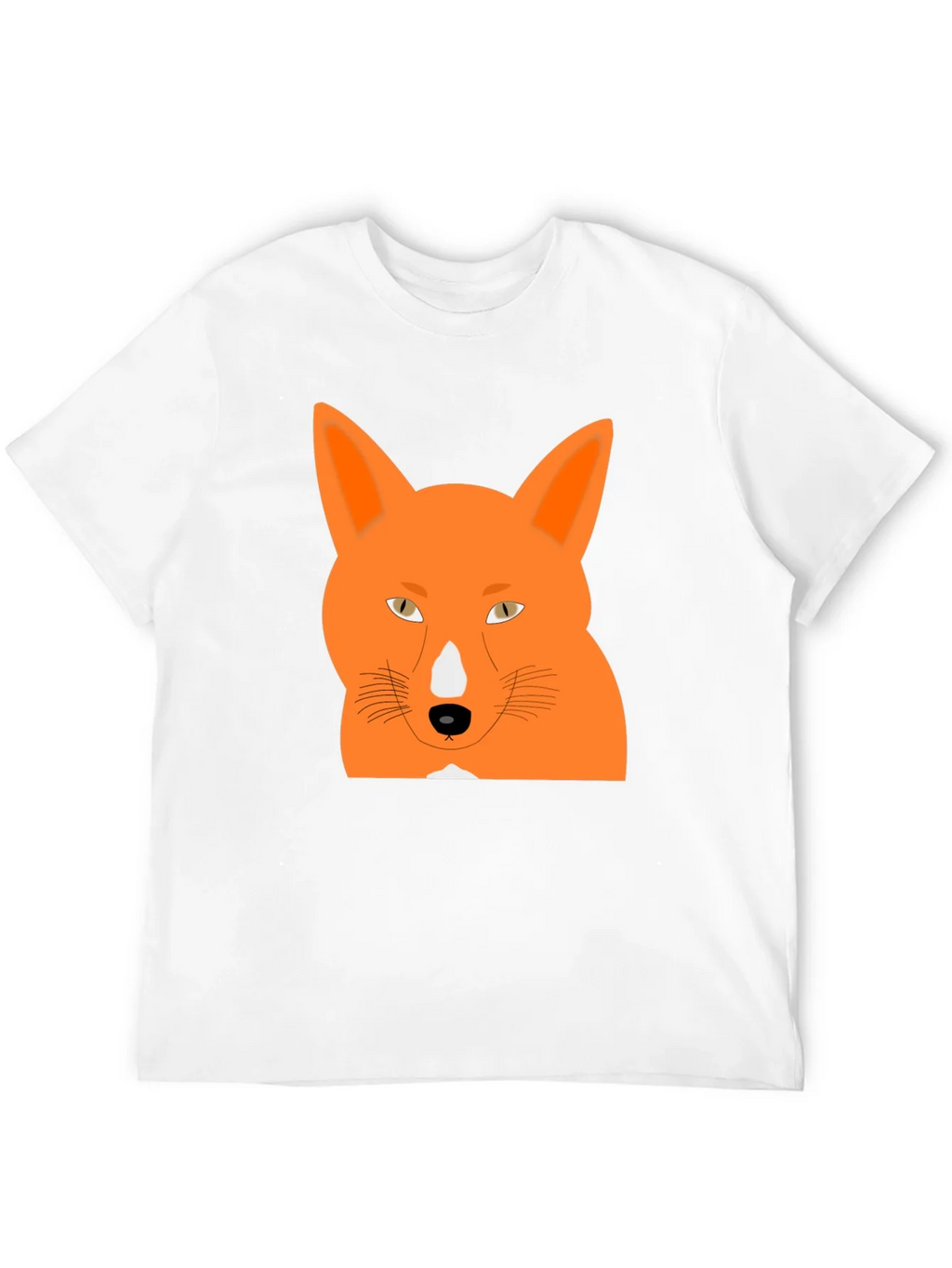 Cool Fox Graphic Tee - Black Cotton T-Shirt product image 9