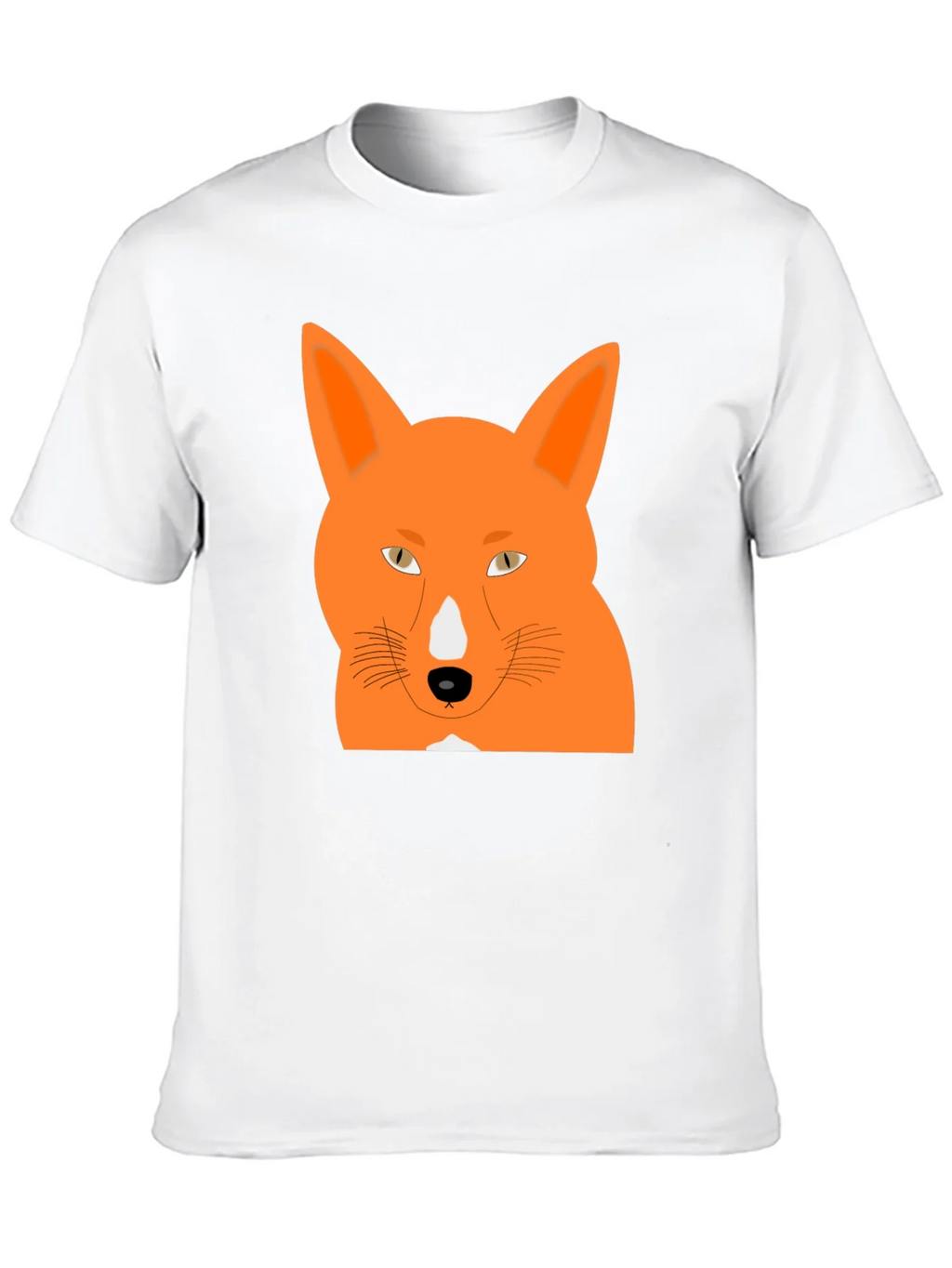 Cool Fox Graphic Tee - Black Cotton T-Shirt product image 7