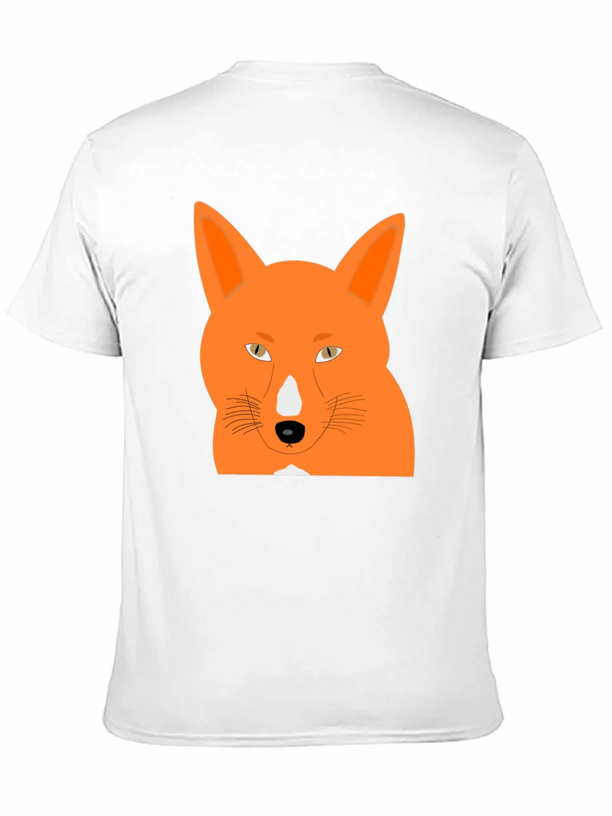 Cool Fox Graphic Tee - Black Cotton T-Shirt product image 8
