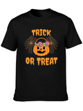 Halloween Trick or Treat Pumpkin Basket T-Shirt product image 1