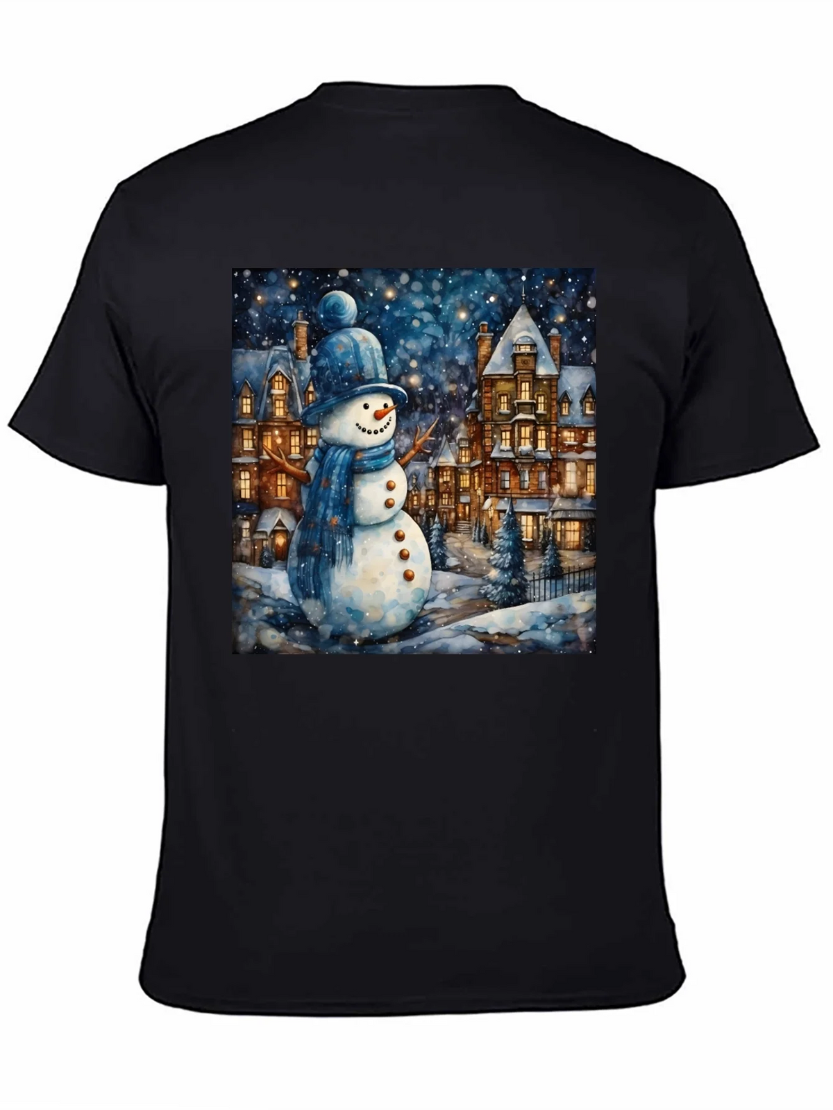 Winter Wonderland Snowman T-Shirt product image 3