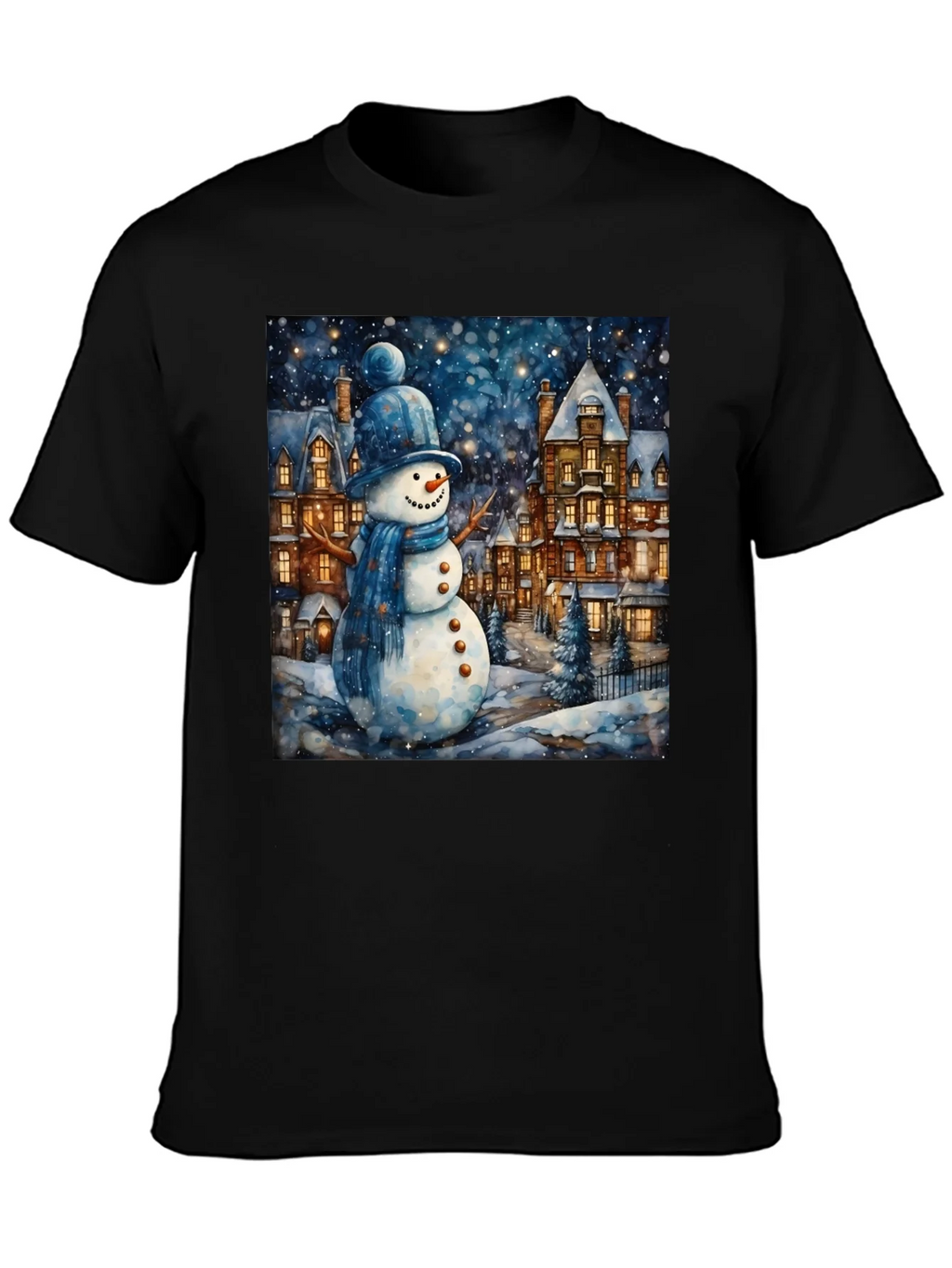 Winter Wonderland Snowman T-Shirt product image 2