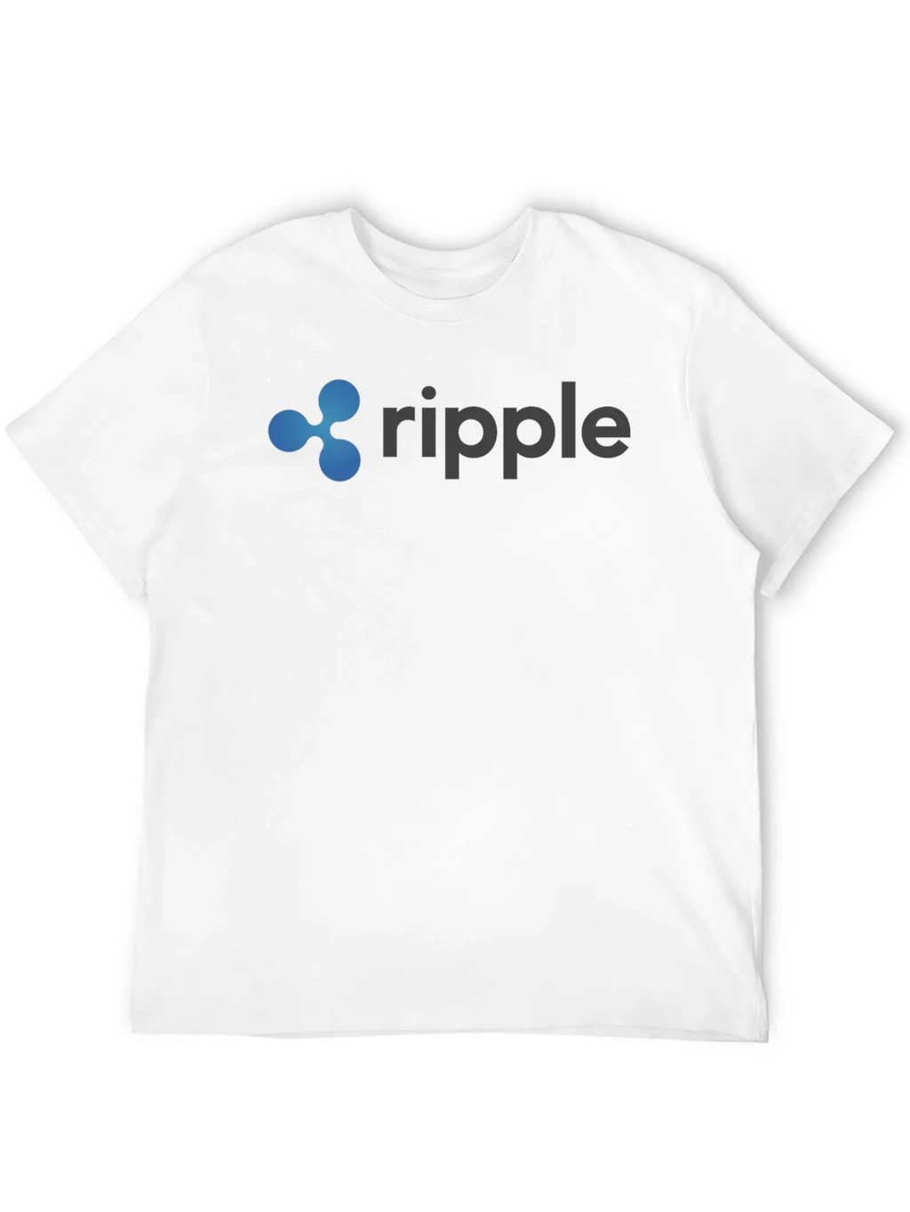Ripple Logo Black T-Shirt product image 7