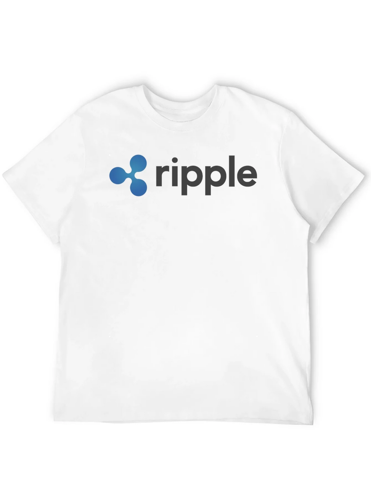 Ripple Logo Black T-Shirt product image 7