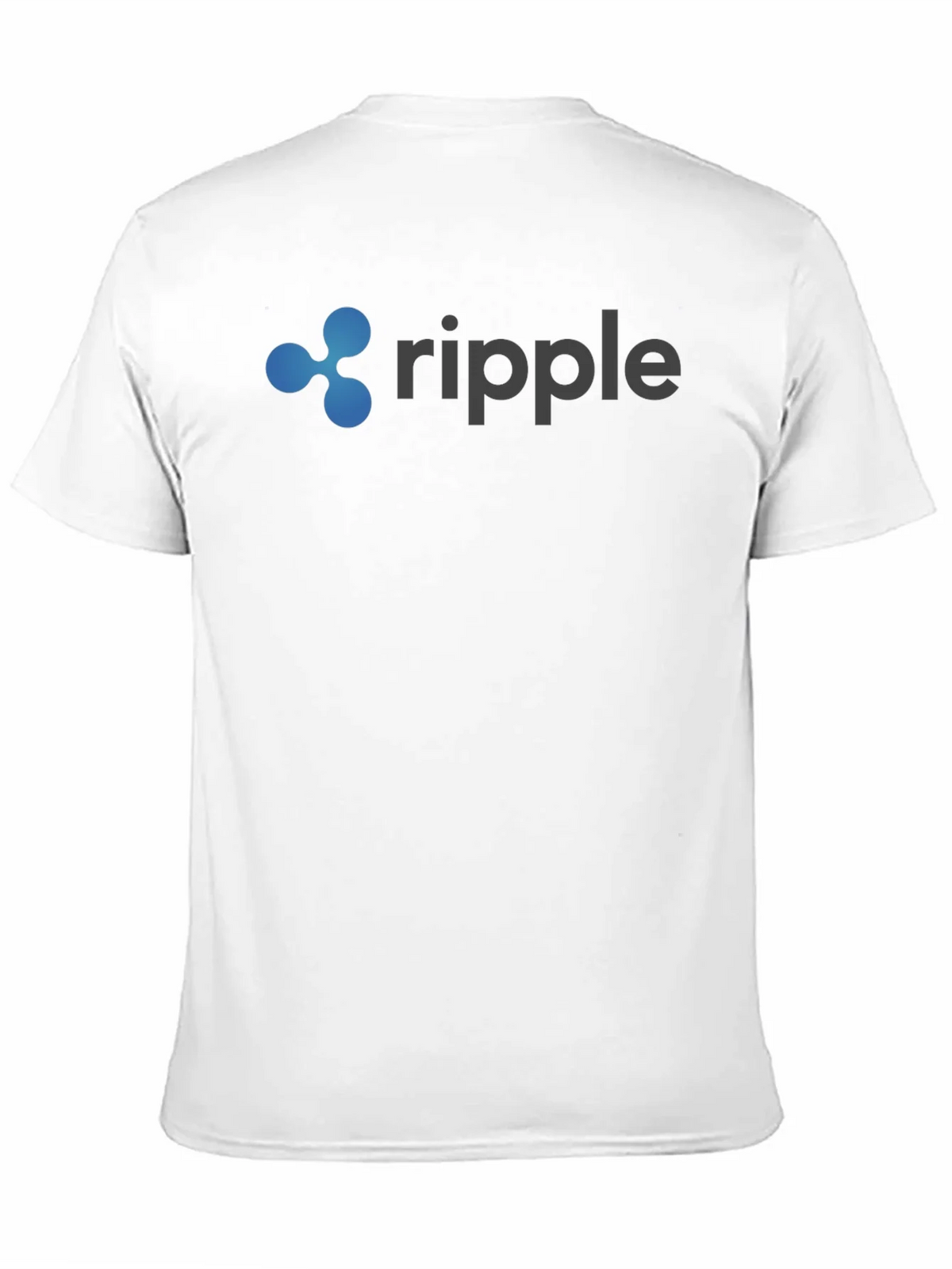 Ripple Logo Black T-Shirt product image 6