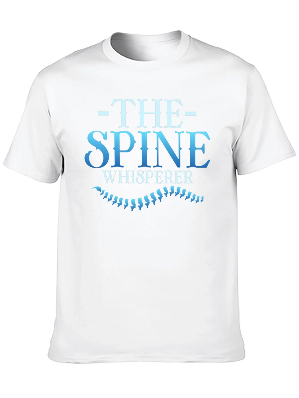 Spine Whisperer Graphic Tee - Chiropractic Humor T-Shirt product image 9