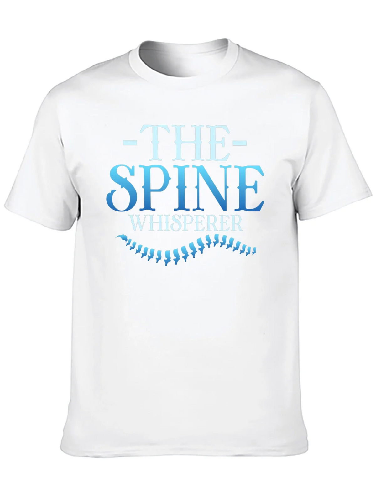 Spine Whisperer Graphic Tee - Chiropractic Humor T-Shirt product image 9