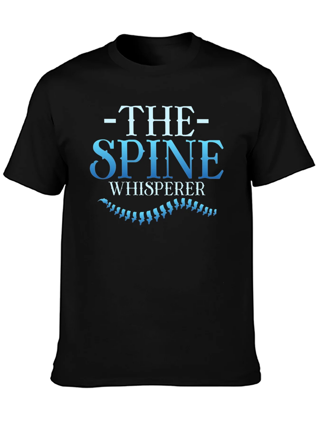 Spine Whisperer Graphic Tee - Chiropractic Humor T-Shirt product image 3