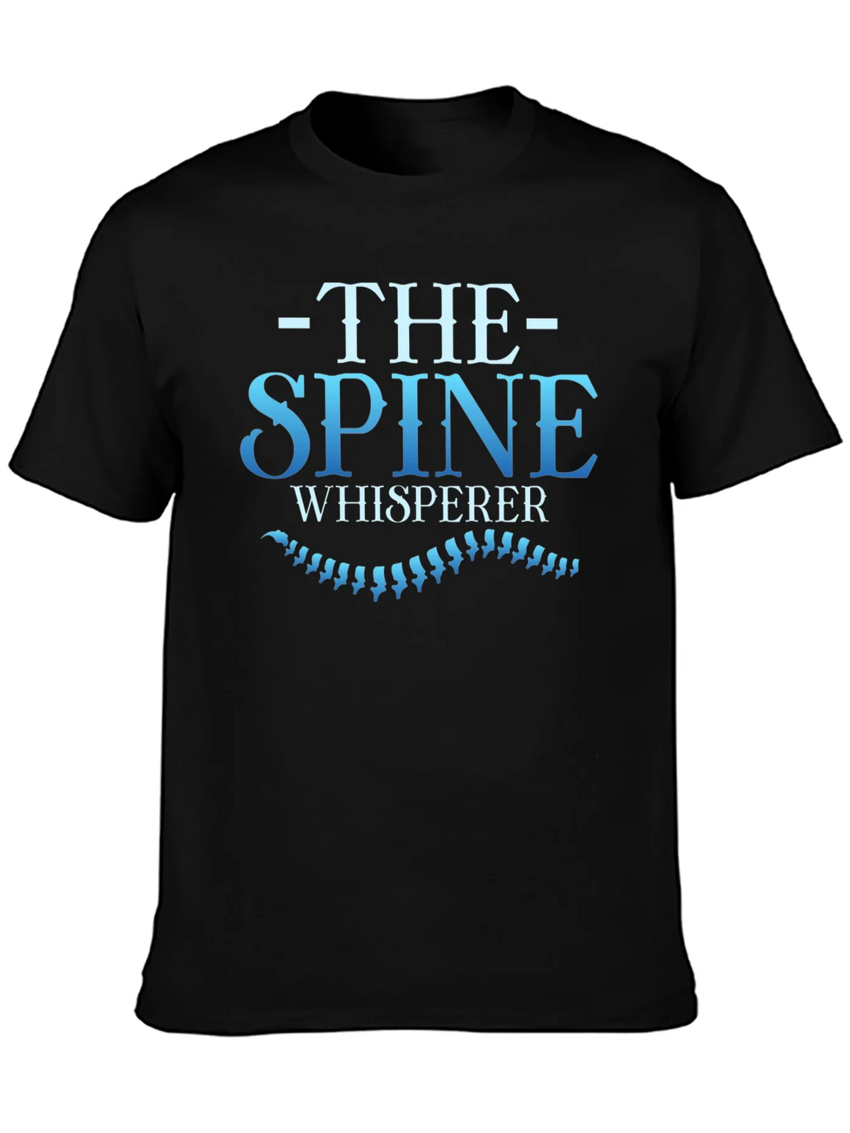 Spine Whisperer Graphic Tee - Chiropractic Humor T-Shirt product image 3